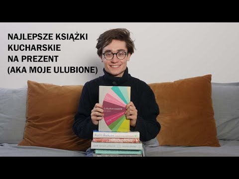 Najlepsze książki kucharskie na prezent (AKA moje ulubione) 🎄📚 | Rozkoszny