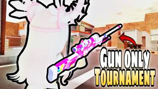 i joined an mvs2 gun only tournament | murderers vs sheriffs 2 roblox