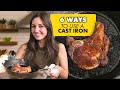 How to Use a Cast Iron Skillet (6 Methods) | Bon Appétit