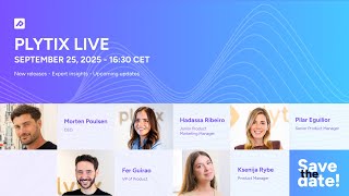 Plytix Live: Season Highlights and What’s Next in Ecommerce