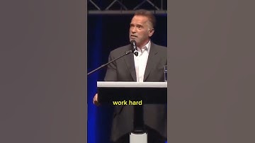 WE HAVE 24 HOURS A DAY | Arnold Schwarzenegger