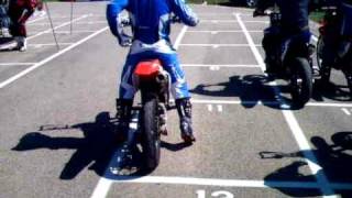 Stephen Maddox Supermoto Race