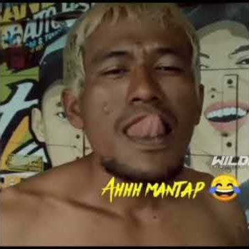 story' wa Sam Yoyok joget lucu 😂😂