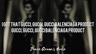 INNA   Gucci Balenciaga Exclusive Lyrics Video Resimi