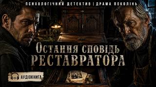 картинка: ПСИХОЛОГІЧНИЙ ДЕТЕКТИВ | ДРАМА ПОКОЛІНЬ | 