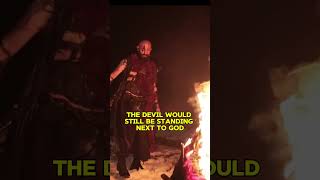 The Devils Fall A Lesson In Obedience