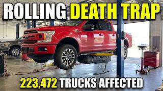 FORD’S MASSIVE RECALL HAS A SERIOUS PROBLEM… OVER 200K VEHICLES OVER FUEL TANK ISSUES