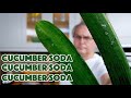 How To Make Cucumber SODA POP Recipe - Glen And Friends Cooking