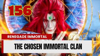 💥Renegade Immortal Episode 156 | Chinese Fantasy Anime.  #donghua3d