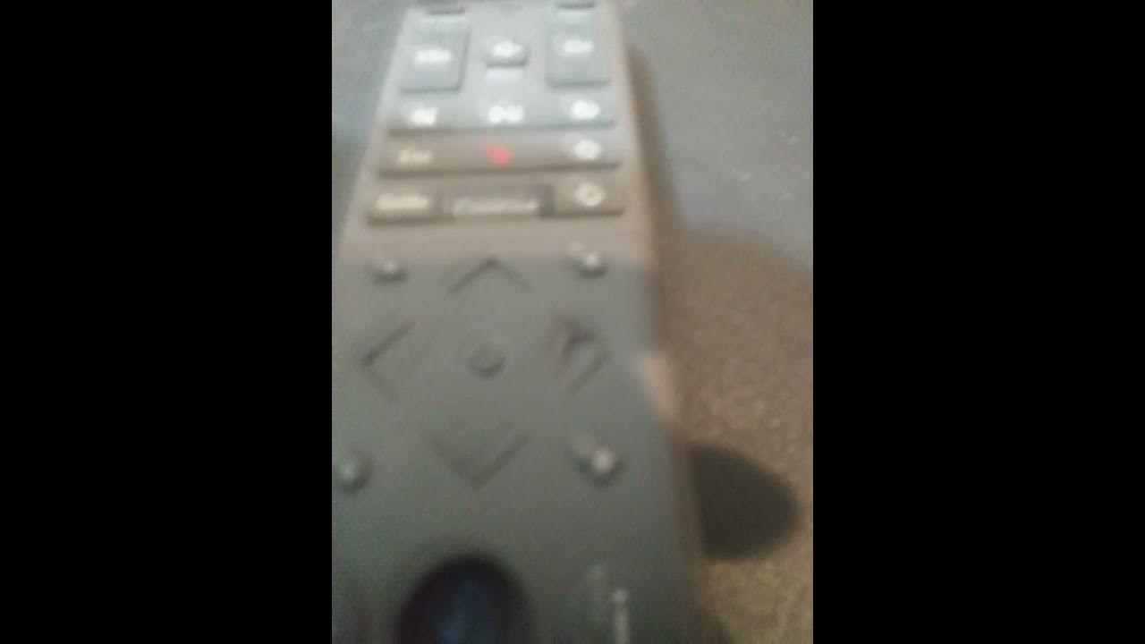 A Photo of My Dented Cox Television Remote YouTube
