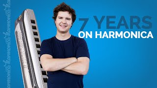 7 Years - Lukas Graham (Harmonica Cover)