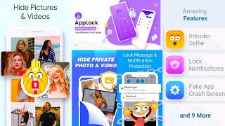 Best App lock For Android And iPhone | AppLock Pro - App Lock & Privacy Guard for Apps screenshot 3