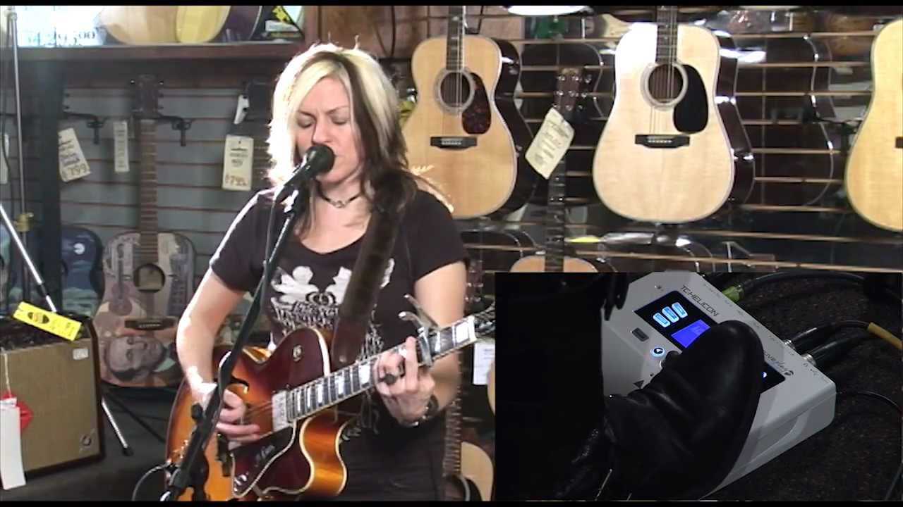 TC Helicon VoiceLive Play GTX - Demo by Christine Havrilla at Guitar  Showcase