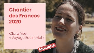 Chantier des Francos - Clara Ysé
