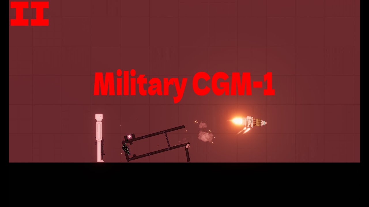 Innovation Industries ||  Military CGM-1  || (People playground)