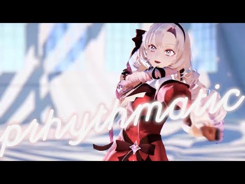 【にじさんじMMD】Prhythmatic【壱百満天原サロメ】