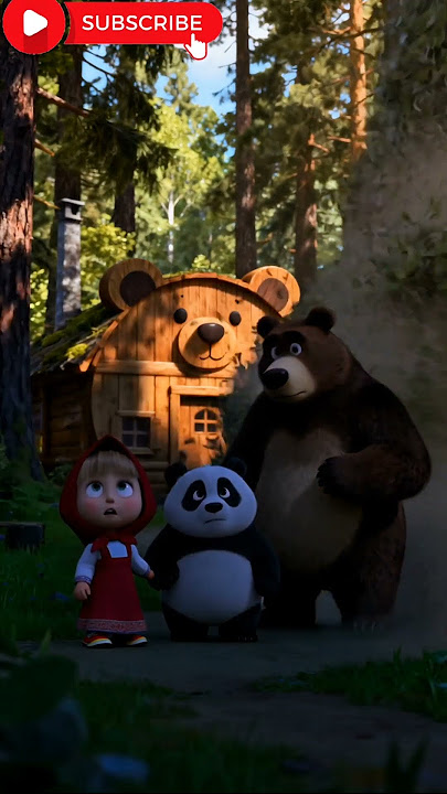 Masha And The Bear di serang angin topan raksasa 🌪🌪🌪