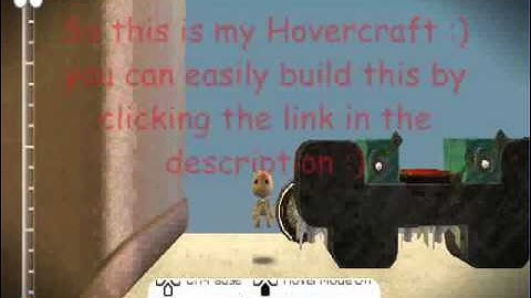 [PSP] Little Big Planet Hovercraft Glitch