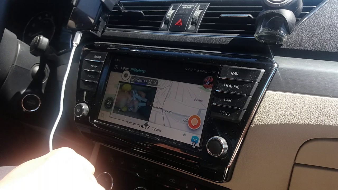 Mirrorlink skoda rapid