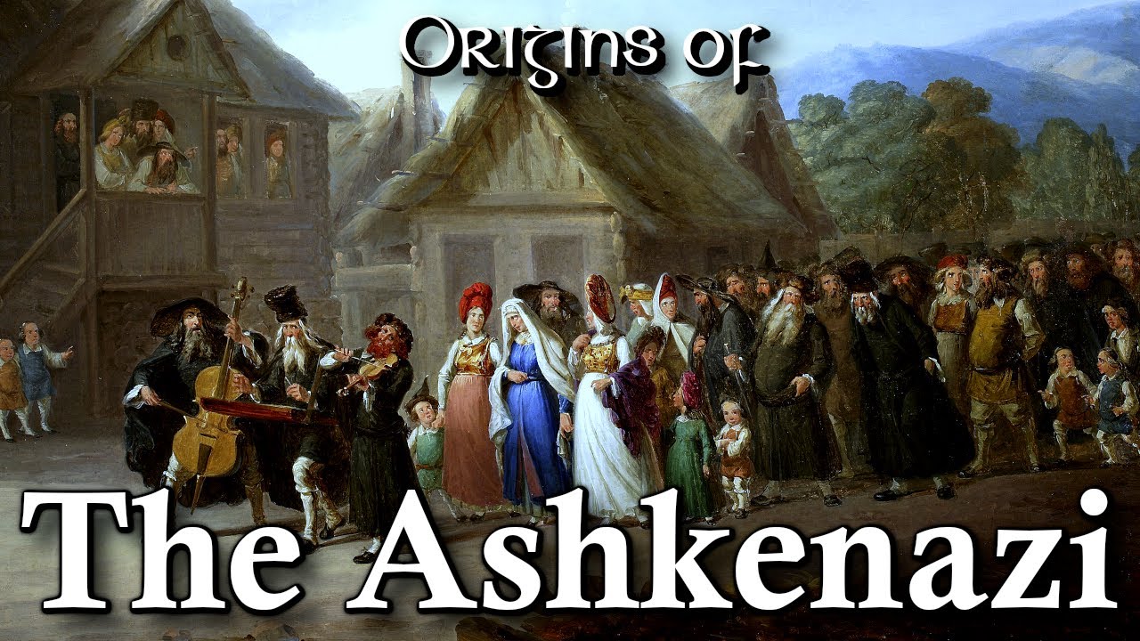 Origins of the Ashkenazi Jews