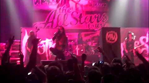 Motionless In White - Abigail(LIVE)