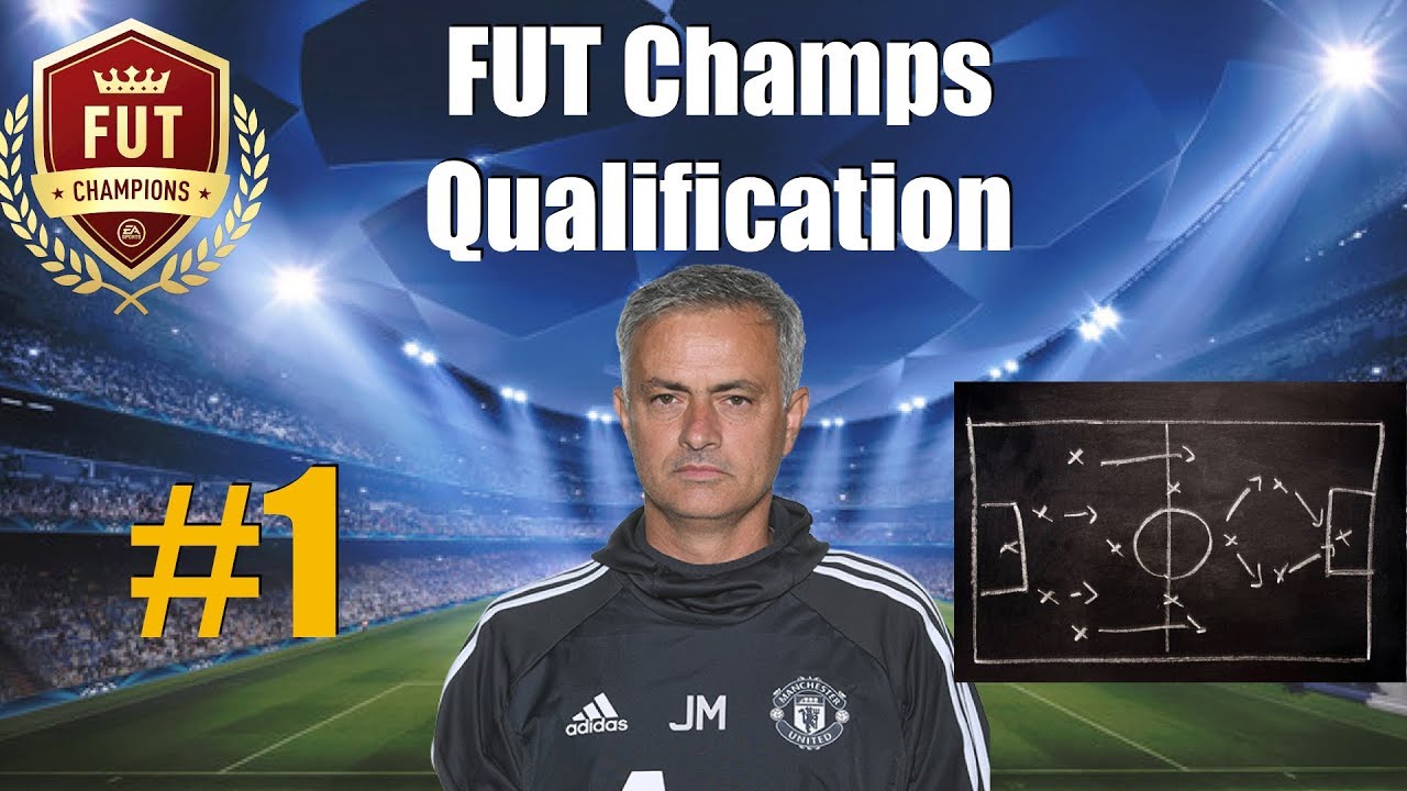 Testing Mourinho Tactics In Daily Knockout Tournament - Mourinho FUT Champs RTG #1