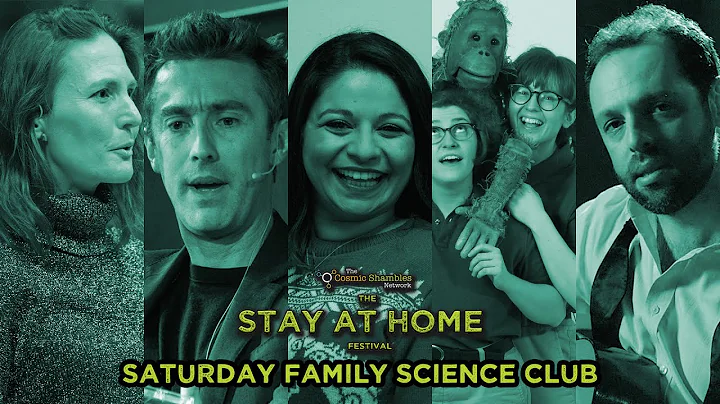 Helen Czerski's Family Science Club with Dallas Ca...