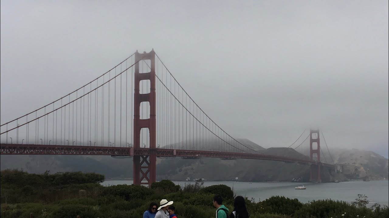 America (san Francisco and Yosemite) - YouTube