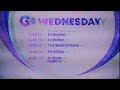 GTV Wednesday Schedule April 22, 2026 Analog TV