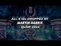 All 8 ids dropped by martin garrix ultra music festival miami 2024