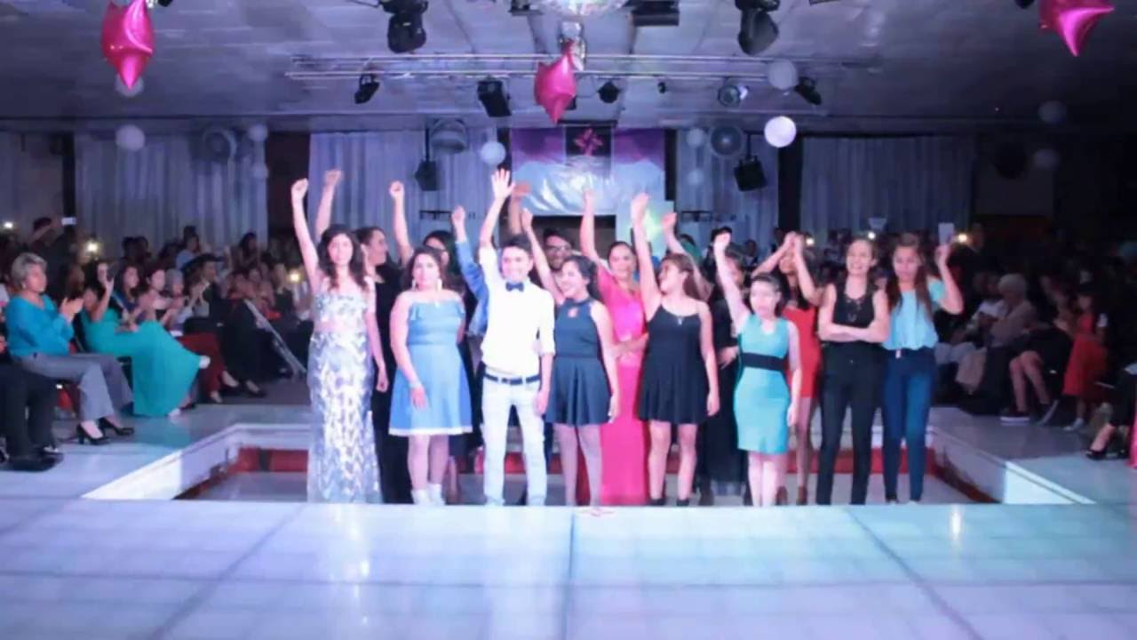 Gala de colecciones 2016.