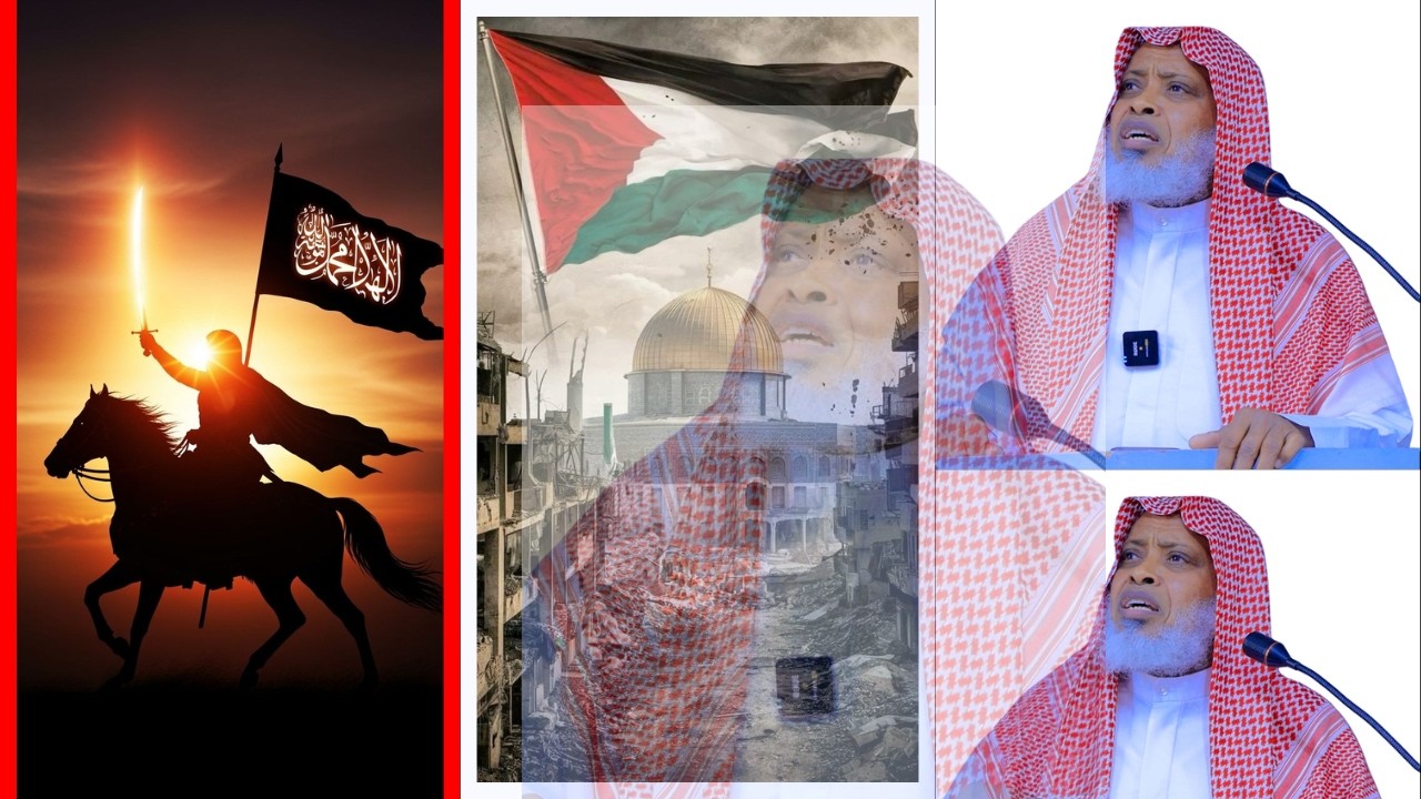 Anigo 60 jir ah la ii qabsan maayo dhiiga shacbiga reer Falastiin Maalinta Qiyame Sh Maxamed Kariye 