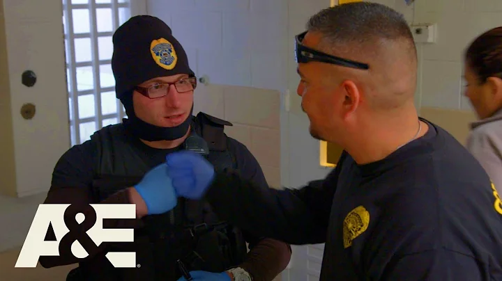 Behind Bars: Rookie Year: Stickler Becomes Golden Boy (Officer Stories Part 2 - Purto) | A&E