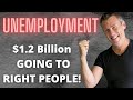 Unemployment Update 11-20-20: State Stops $1.2 Billion Unemployment Fraud High Income Jobs For All!