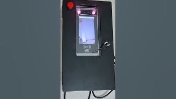 AMPLETRAILS METAL ENCLOSURE for eSSL AIFACE MARS DEVICE WITH BUZZER AND LED LIGHT #ampletrails
