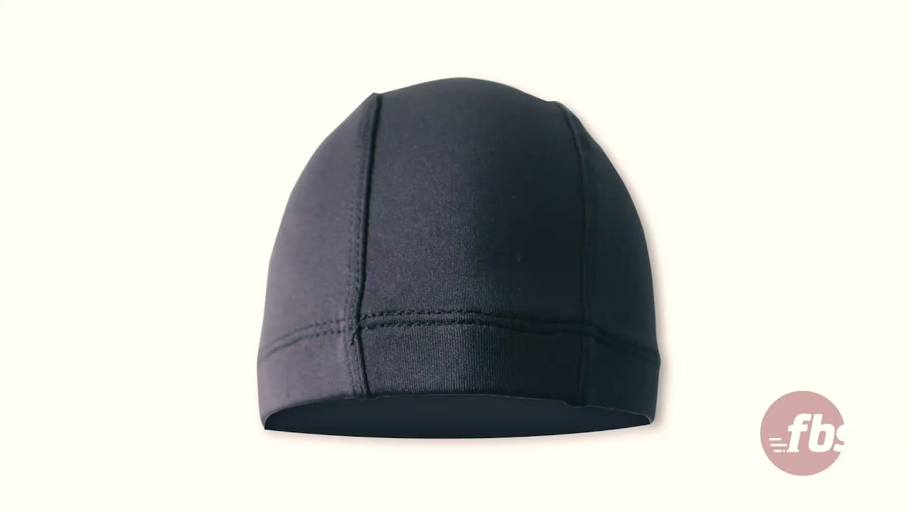 FBS Topi Renang Swim Cap Dewasa & Anak Hitam Premium Spandek Sport Sporty (Official Video)