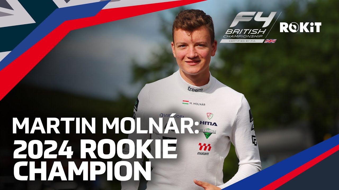 Rookit Rookies Season Review | Martin Molnár | 2024 ROKiT British F4 Rookie Champion ...
