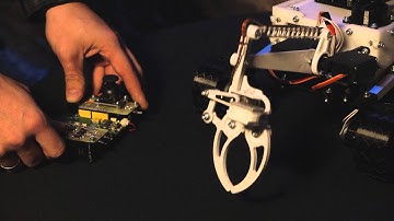 MediaTek Labs - MSL Curiosity Robotic Rover developer demo at #MediaTekLEF 2015