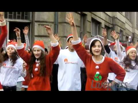 \"ათინათის\" ფლეშ მობ შოუ