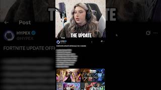 HappyGal Explains Upcoming Fortnite Content Update #happyhappygal #fortnite #gaming #newupdate