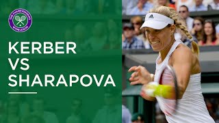 Best points from Angelique Kerber vs Maria Sharapova | The Greatest Championships