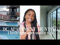 DC Apartment Hunting | 1 bedroom Apts under $2k! Help me find a new apartment!