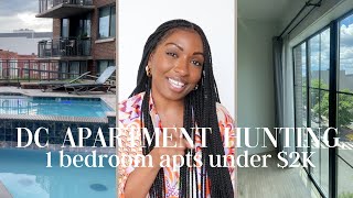 DC Apartment Hunting | 1 bedroom Apts under $2k! Help me find a new apartment!