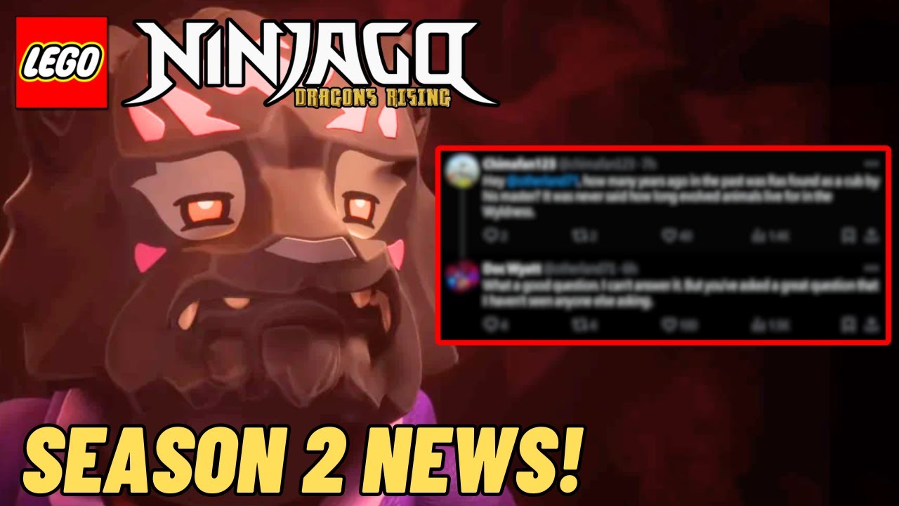 Ninjago Writer talks Ras' Origin 🐺 Ninjago Dragons Rising Season 2 News ...