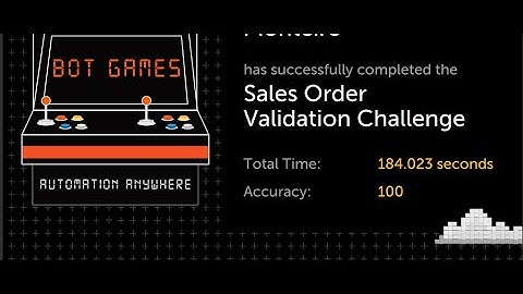 [RPA] Bot Games Season 3: Sales Order Validation | CODE in this video: https://youtu.be/WOQcMEv8c_k