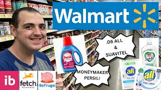 MONEYMAKER PERSIL DETERGENT / .06 ALL & SUAVITEL / MORE AT WALMART! ~ APRIL 2026