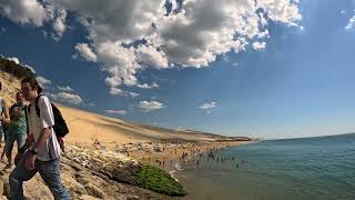 Soleil Bleu à la Dune du Pilat  GoPro 13 Dimanche 24 Mai 2026