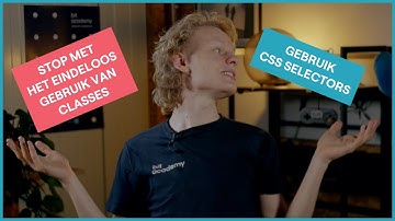 HTML & CSS Tutorial - Voorkom Design Drama met CSS Selectors