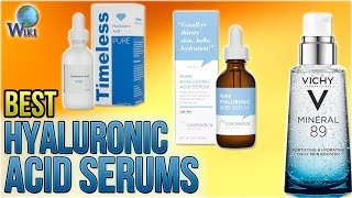 10 Best Hyaluronic Acid Serums 2018