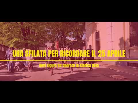 UNA SFILATA PER RICORDARE IL 25 APRILE